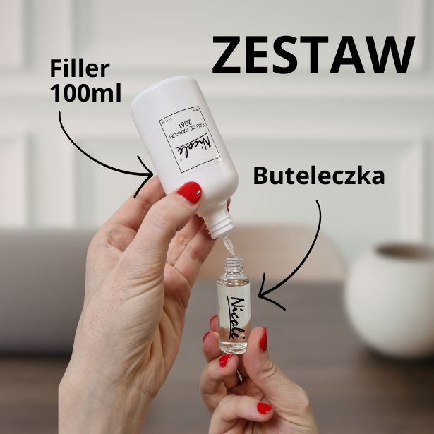 Perfumy Nicole Filler i perfumetka 2