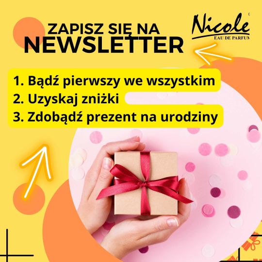 Newsletter sklep nicole b