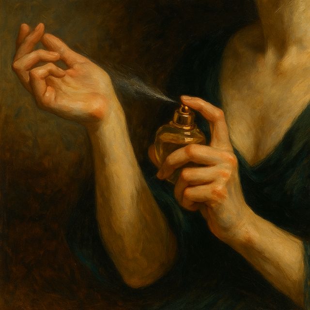 gdzie aplikować perfumy