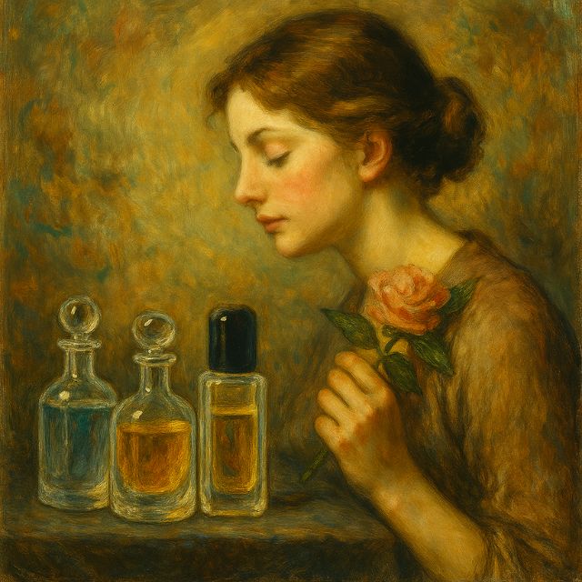 perfumy potrzebuja czasu