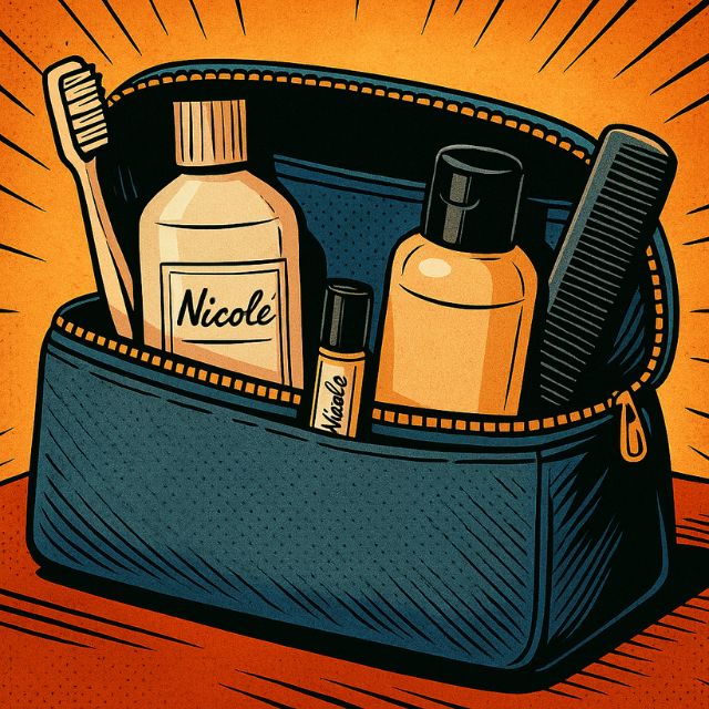 zestaw nicole do kosmetyczki